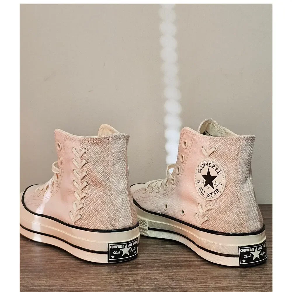 Converse Unisex Chuck 70 Stitched Hi Tops Women's 8.5 Pale Petal NWT - Picture 6 of 10